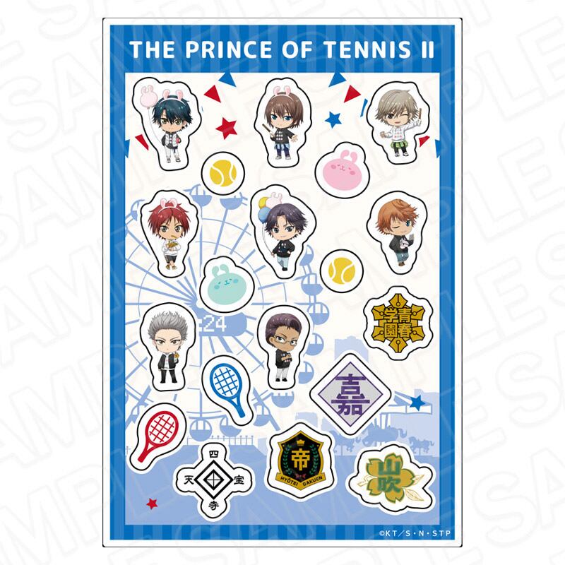 新テニスの王子様 カスタムアクリルパーツ B 遊園地 ver.
