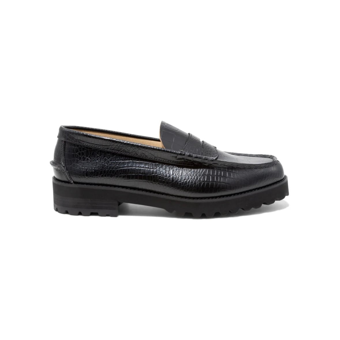 Kenford (Black Crocodile Combi) | falman