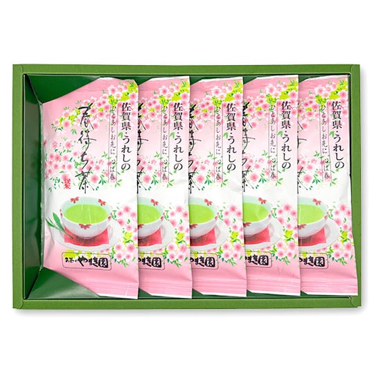 春待ち茶詰め合わせ(5本)