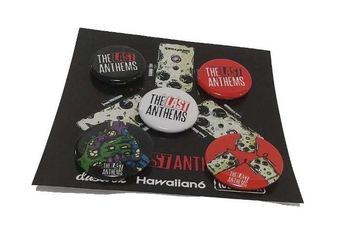 ロコダスト6 バッジセット5個TLA | IKKI NOT DEAD SHOP