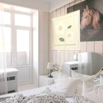 【受注生産】 のれん のれんナチュラルルーム  幅85ｘ丈90cm