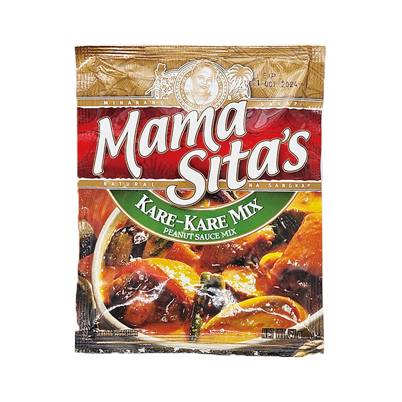 MAMA SITA`S KARE-KARE MIX 57g 【ママシッターズ カレカレ ミックス】