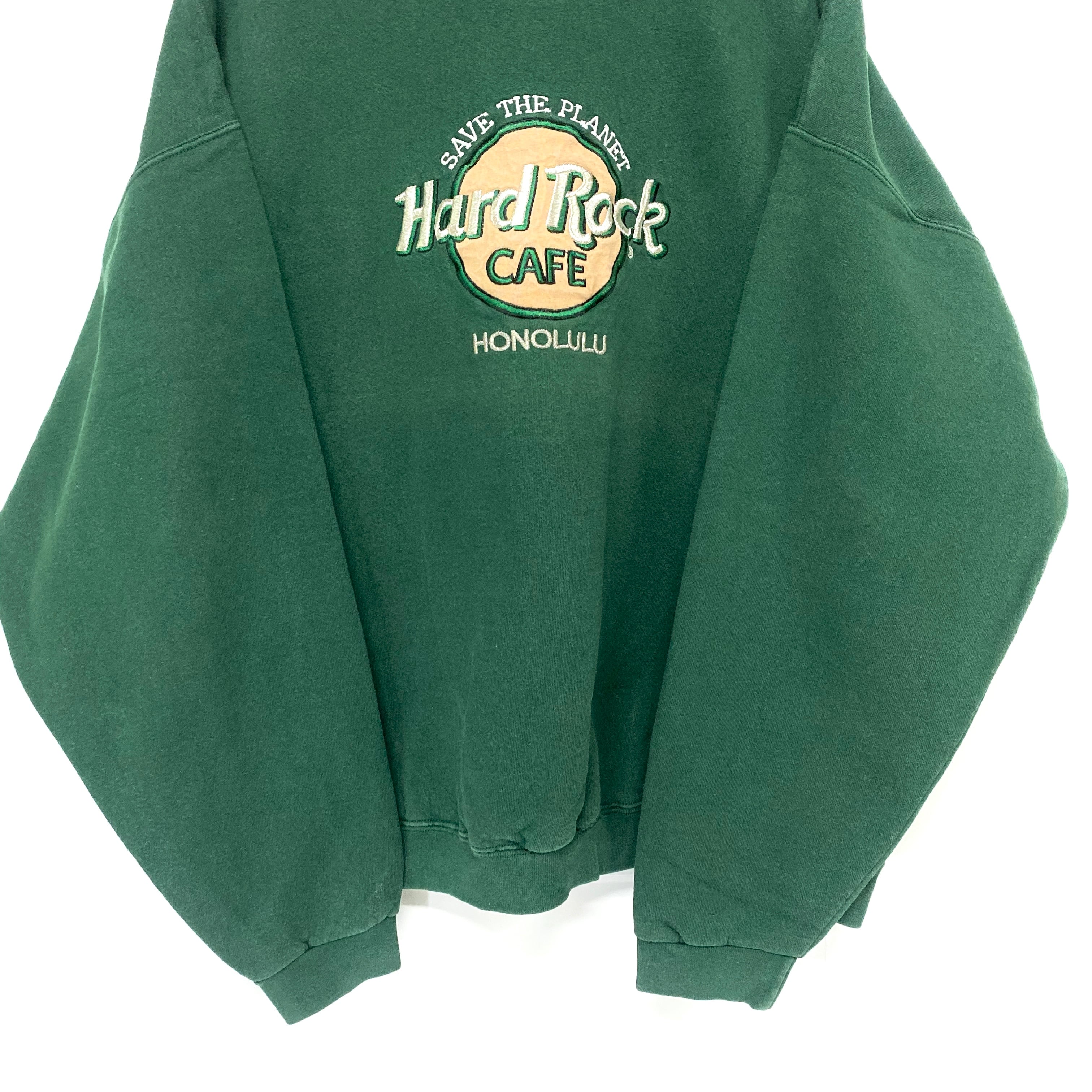 USA製 Hard Rock CAFE HONOLULU ハードロックカフェ ホノルル ロゴ 