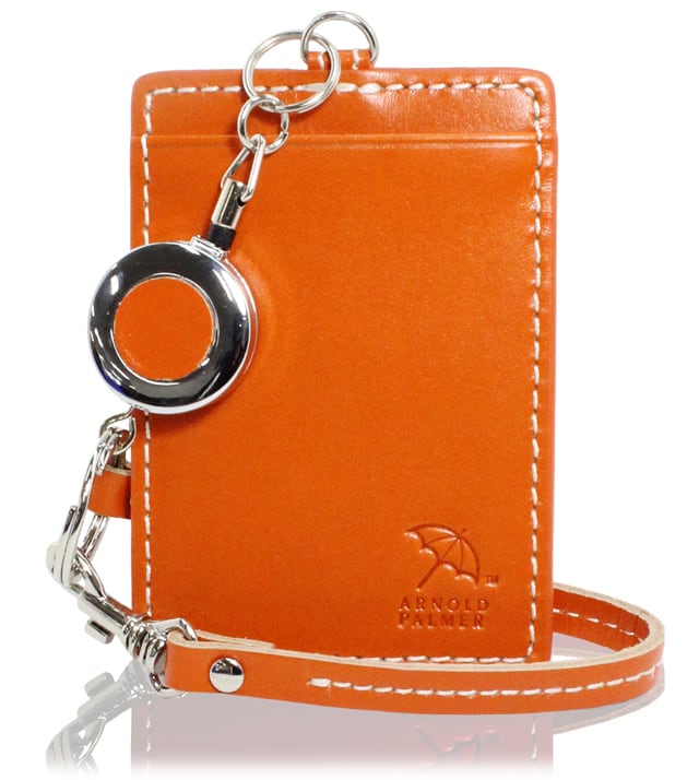 アーノルドパーマー 定期入れ ： 単パス（リールキー付）カラフル