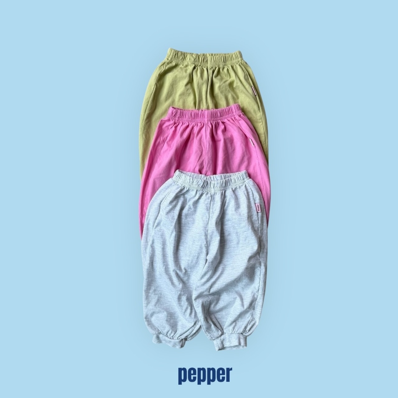 【取寄/韓国直送】PEPPER  26/SM オルチプジョガーパンツ