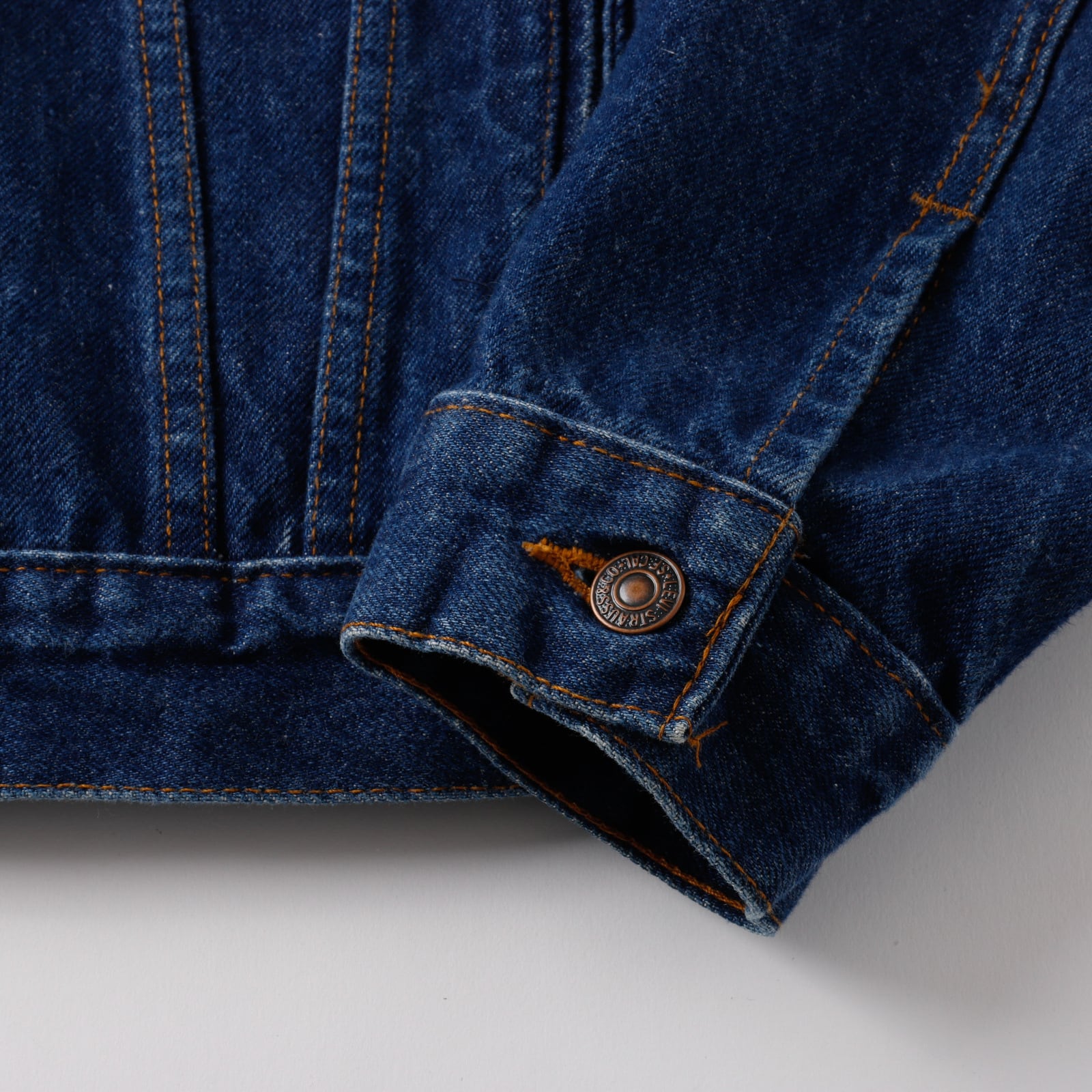 濃紺】90s Levis 70506 0217 Denim jacket size40 about size M ／ 90