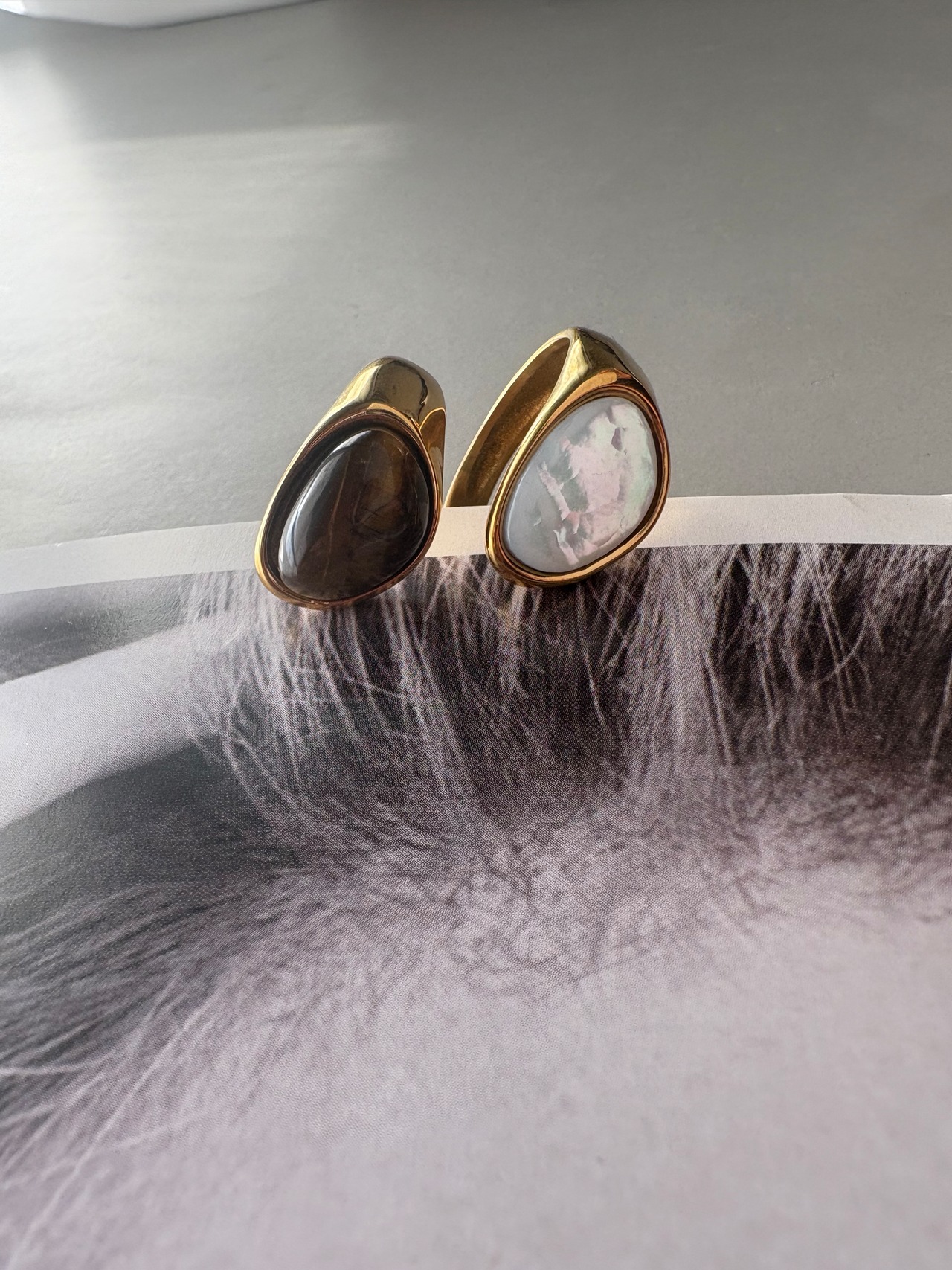 トーンミックスオープンリング