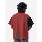 VINTAGE ストリート 刺繍ポロ スポーツTシャツ T1753