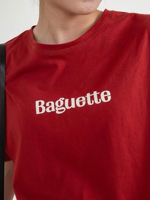 Baguette tee（バゲットTシャツ）c-383