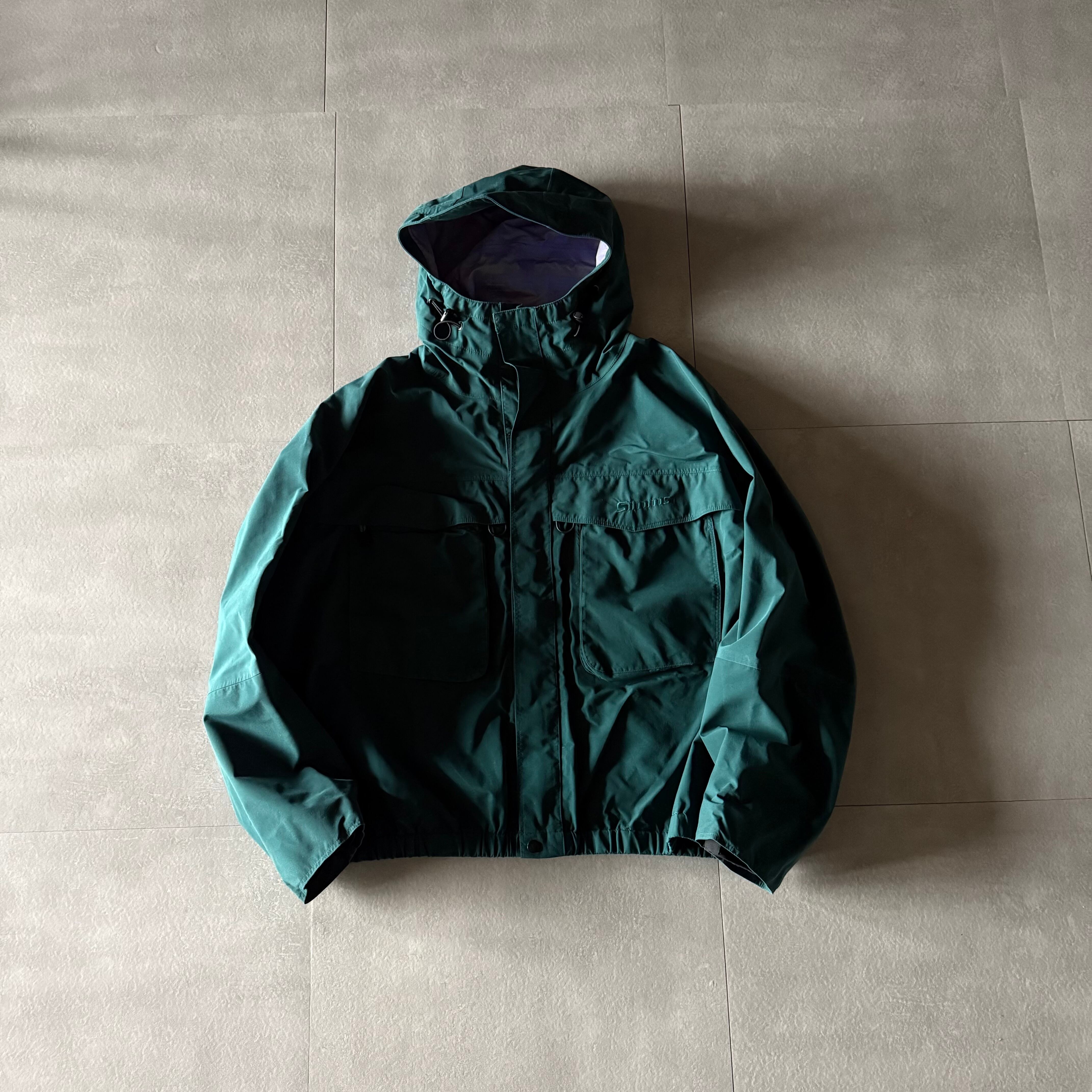 90's simms GORE-TEX fishing jacket | Pheasant