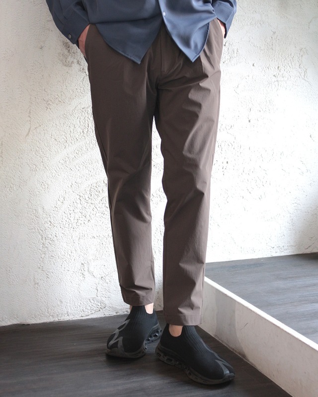 【Select】FLEX360° ワンタックテーパードパンツ　(260882)