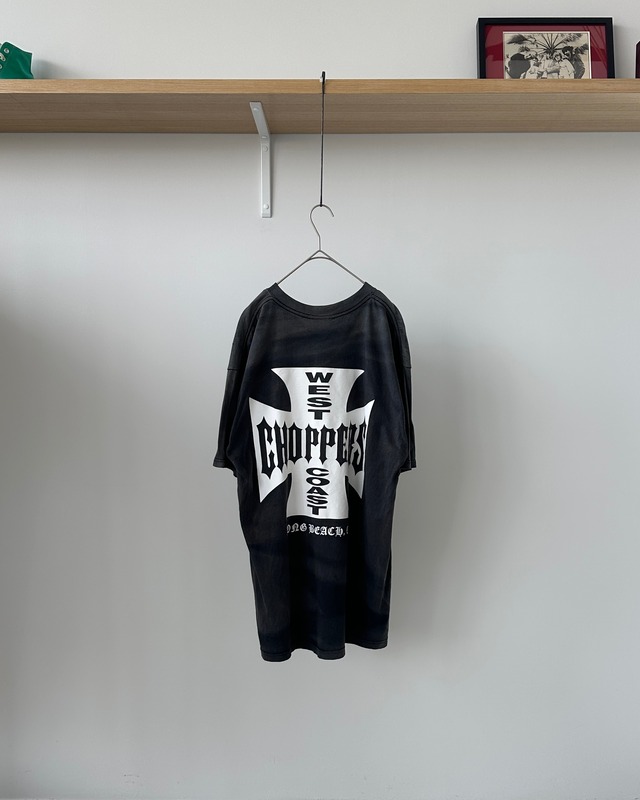 -West Coast Choppers- Vintage 90s XL Print T-Shirt
