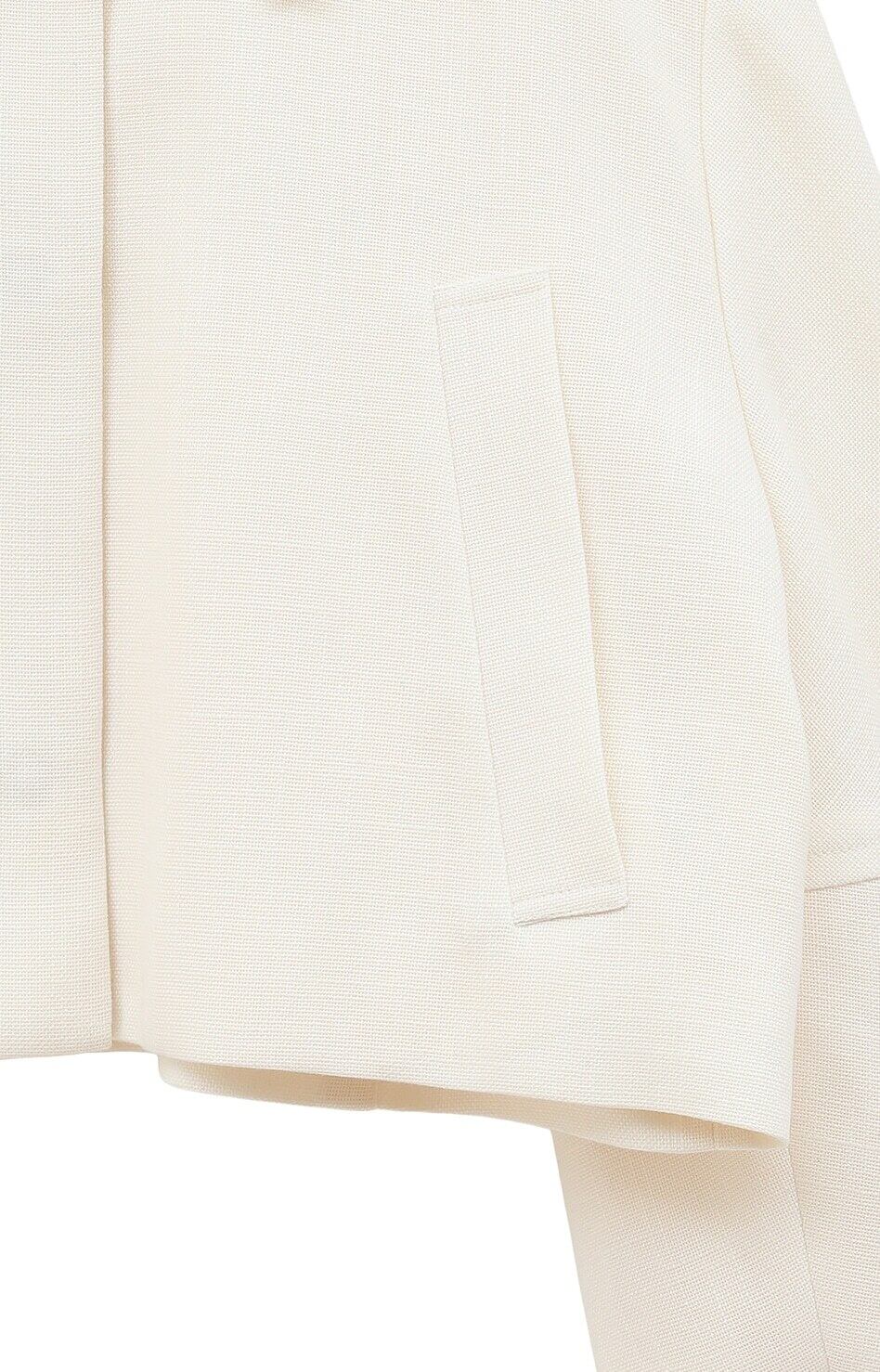 【CLANE】コクーンスリーブショートジャケット　ベージュ COCOON SLEEVE SHORT JACKET(1 BEIGE): CLANE: WOMENS｜ STUDIOUS