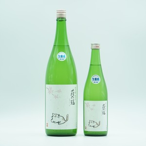 萩の鶴 純米吟醸 別仕込うすにごり生原酒（さくら猫） 720ml　