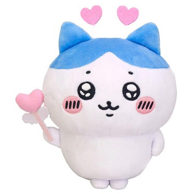 ちいかわ ぽてたまぬいぐるみ ハチワレ ハート(7448637)