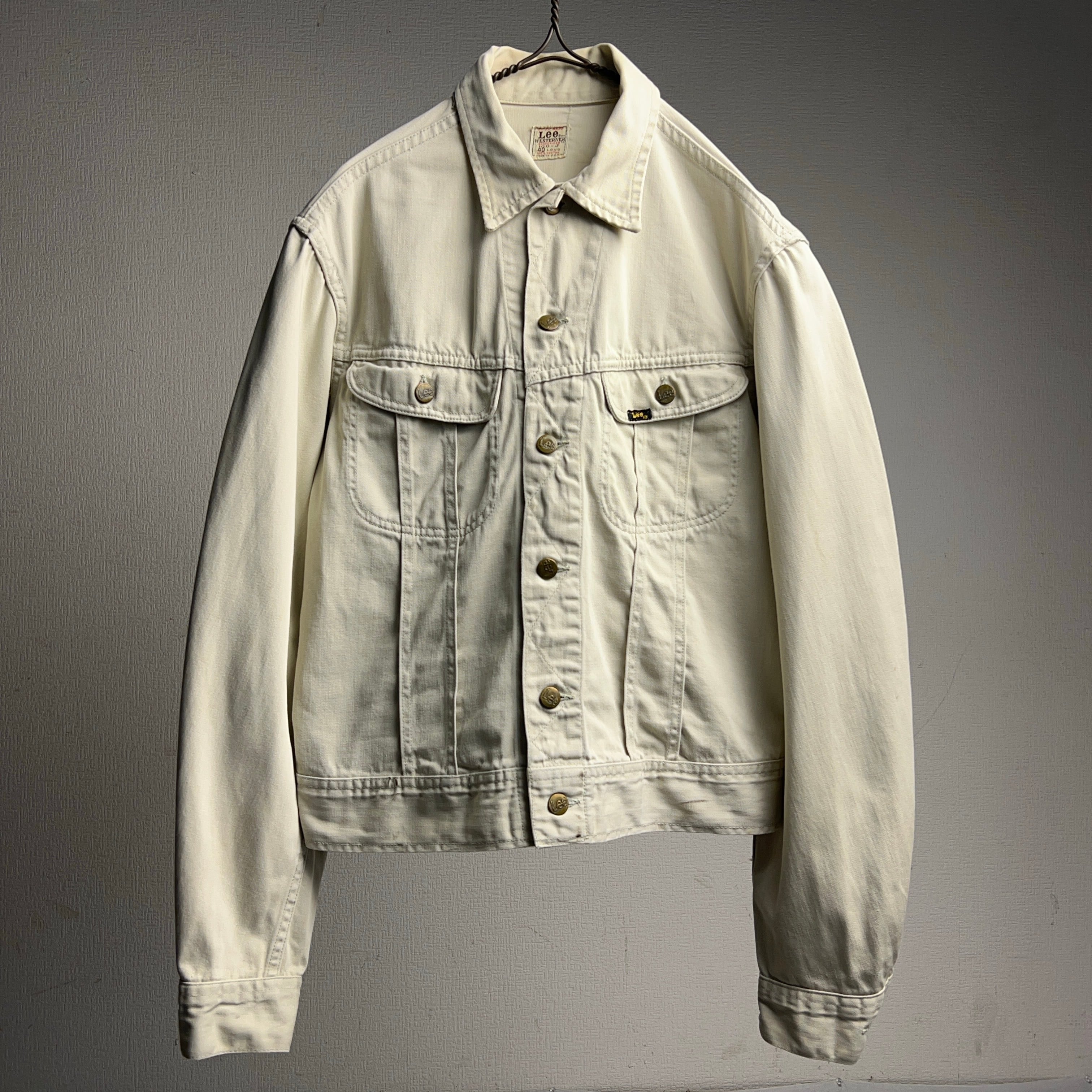 1960's Lee WESTERNER 100-J 40LONG JACKET 60年代 リー ウエス