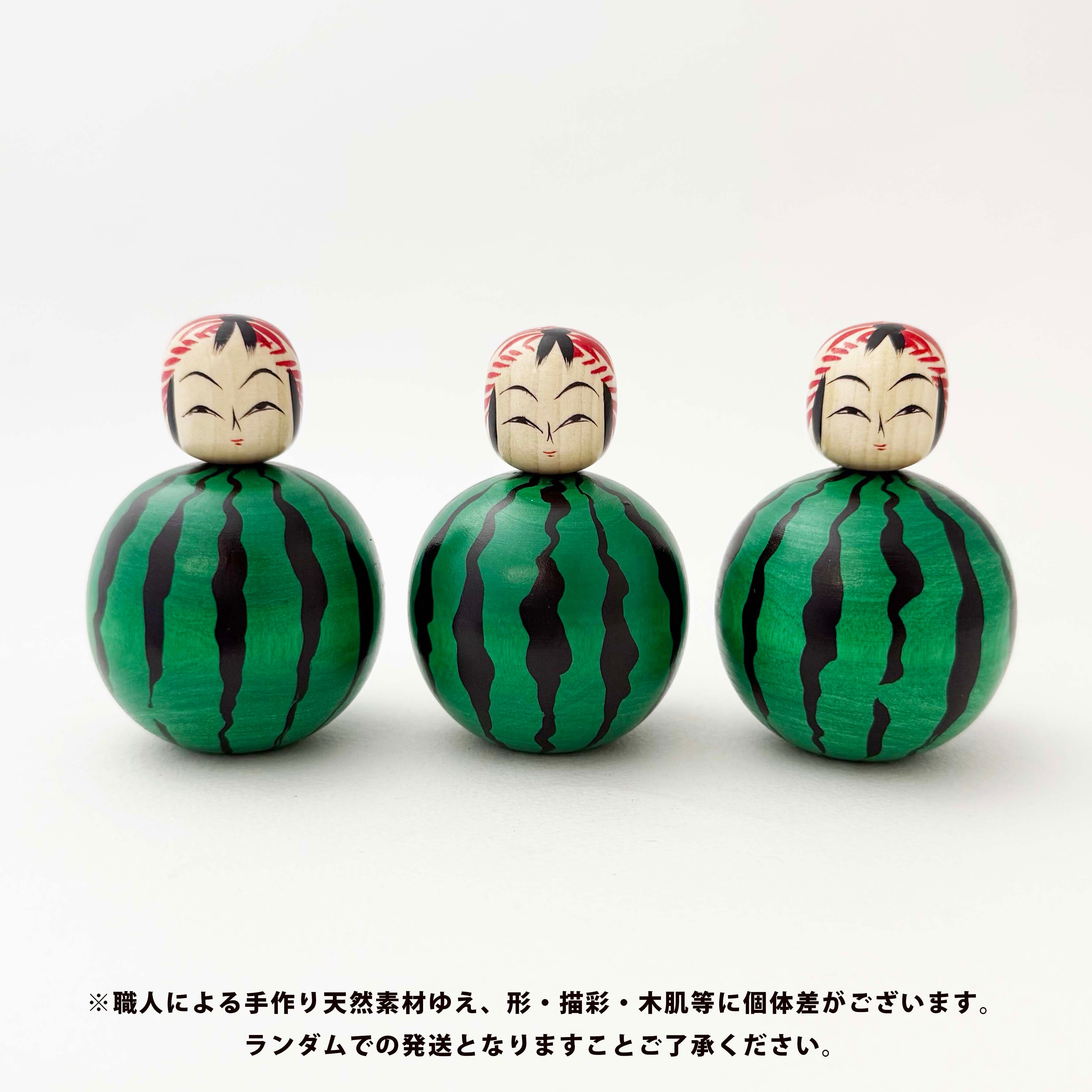 松之進型スイカ坊や（遠刈田系/早坂政弘工人作）