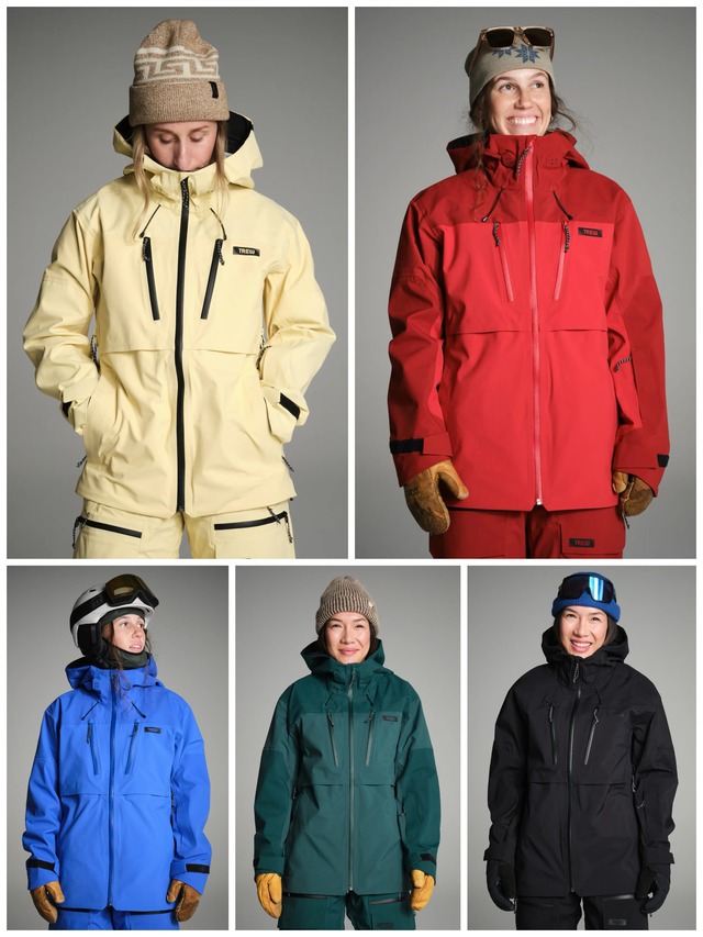 【取寄せ】TREW ステラ PRIMO 26/27  ＜ウィメンズ・ジャケット＞