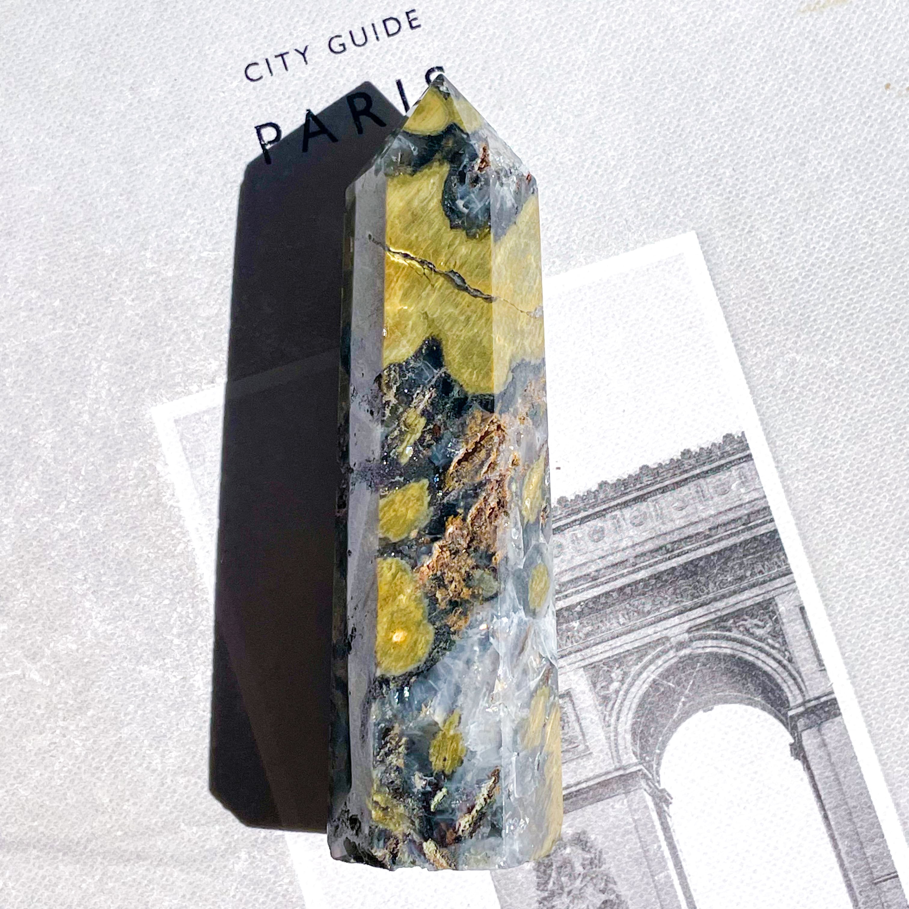 Ocean Jasper Tower 3 ✧ オーシャンジャスパー | FLUXY - 天然石と