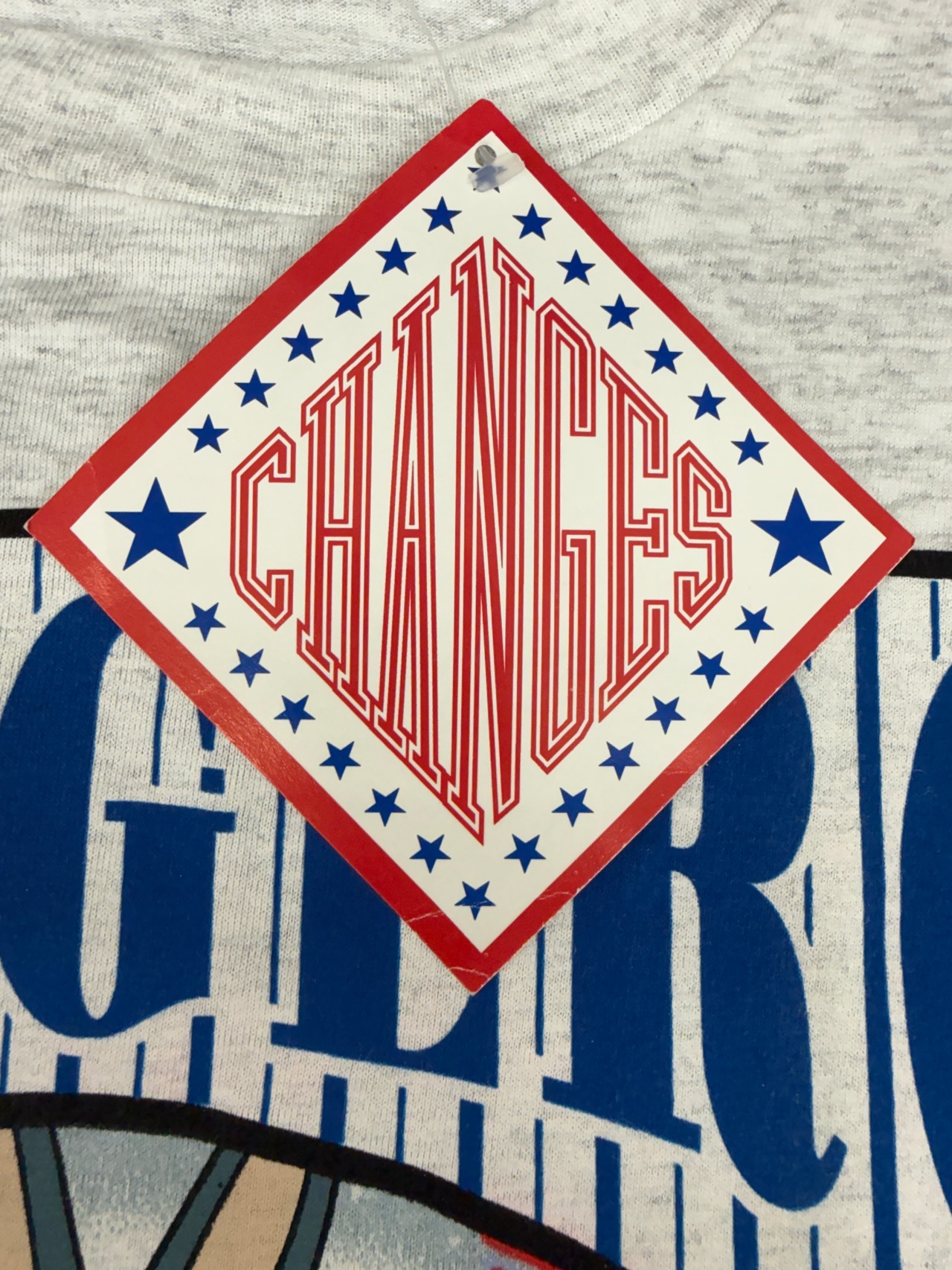 90s LA DODGERS × LOONEY TUNES / Changes  Dead stock made in usa・画像6