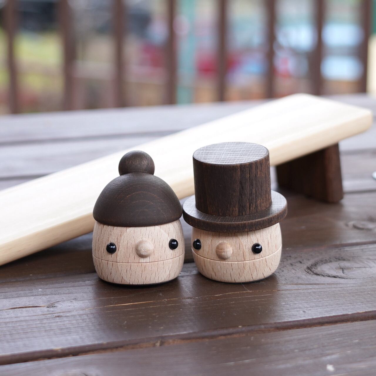 どんぐりパパ＆ママ (価格は各1体) | CruChoi (くるちょい)