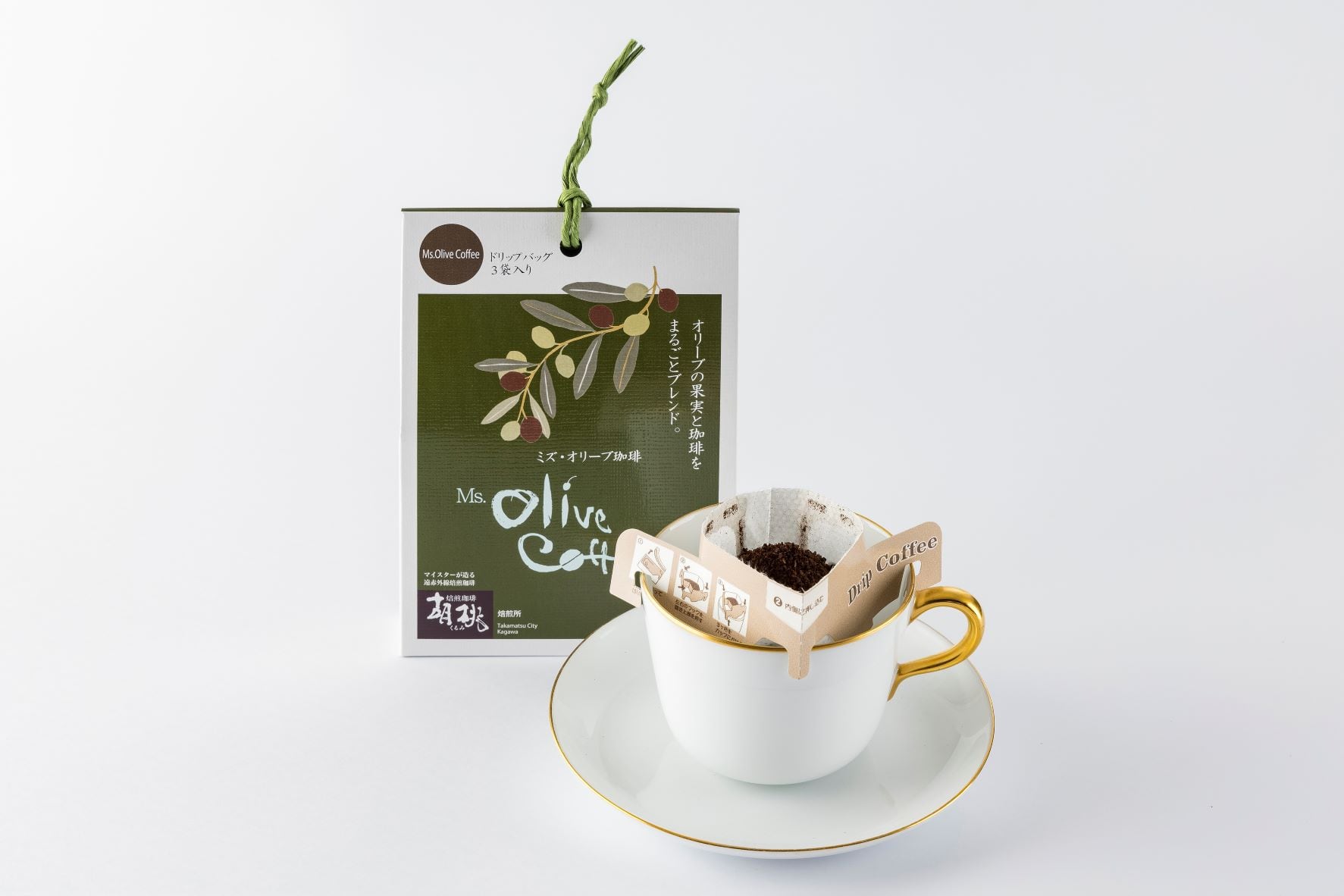 Ms.Olive Coffee（ミズ オリーブ コーヒー） | 瀬戸内さぬき百貨店