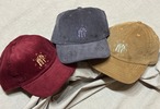 酔　刺繍　corduroyCAP