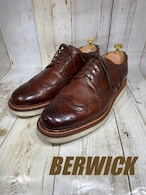 Berwick バーウィック フルブローグ UK7H 26cm