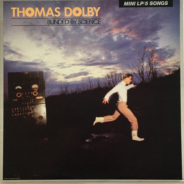 【12EP】Thomas Dolby – Blinded By Science