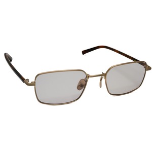 NEW. (ニュー) DONALD C-2sun blasted gold×brown
