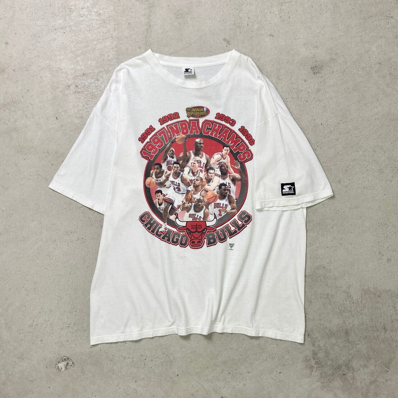 シカゴブルズ NBA チャンピオンスタジャン 1997