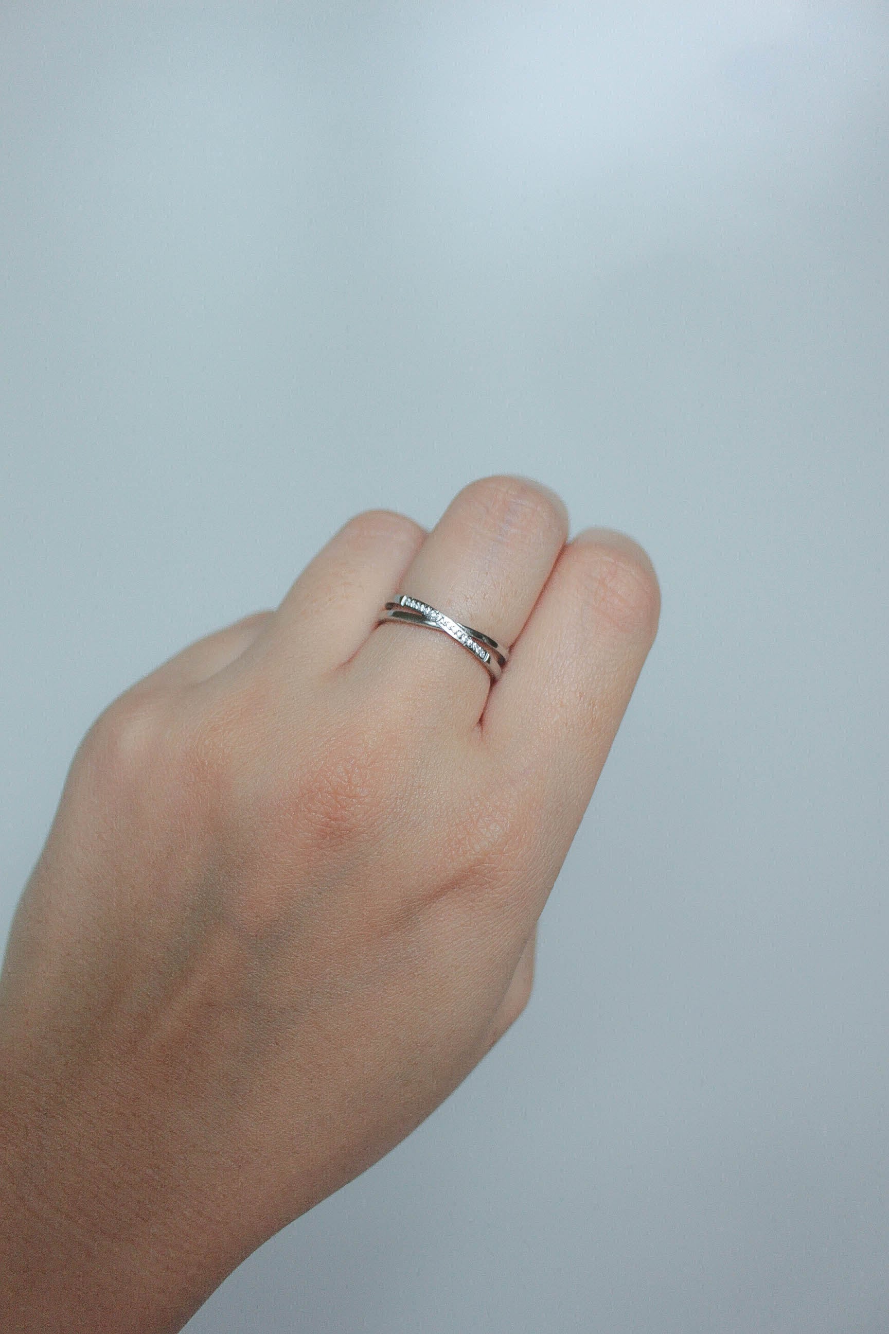 Twist Skin Zirconia Ring | ebine(エビネ)|金属アレルギー対応