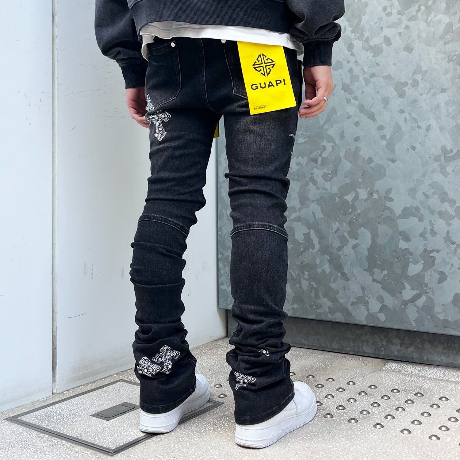 GUAPI / FADED CROSS DENIM | HOLICK