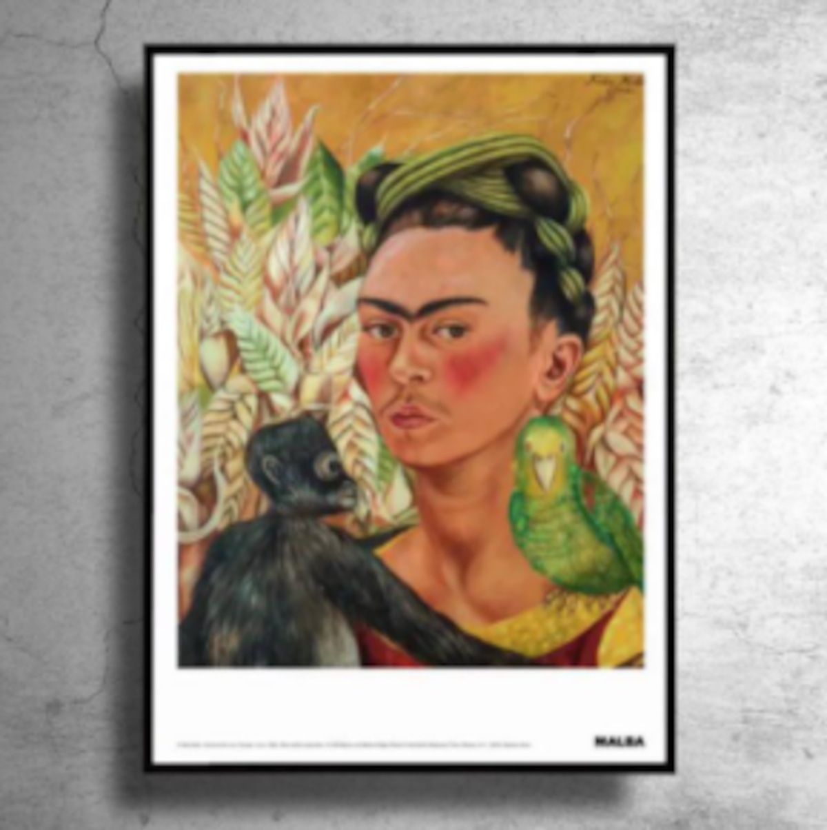 画家『フリーダ・カーロ Frida Kalho』日本未流通ポスター | 特殊