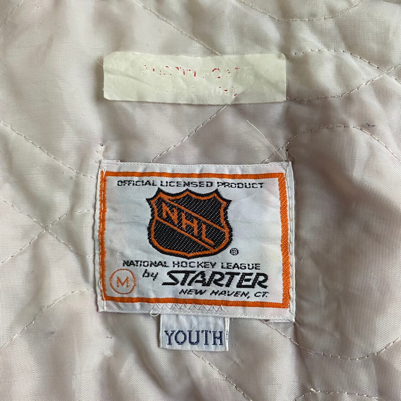 キッズ】USA製 80年代 ビンテージ STARTER スターター NHL デトロイト