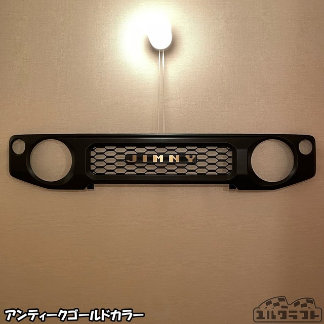 ジムニードットグリルエンブレム（純正サイズ）