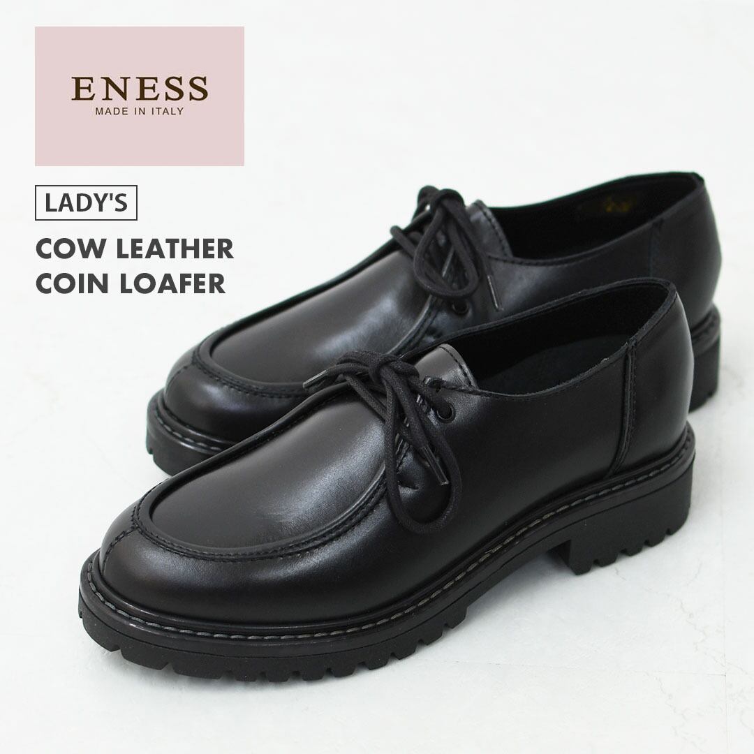 ENESS [エネス] COW LEATHER TYROLEAN SHOES [ST-5709] カウレザー