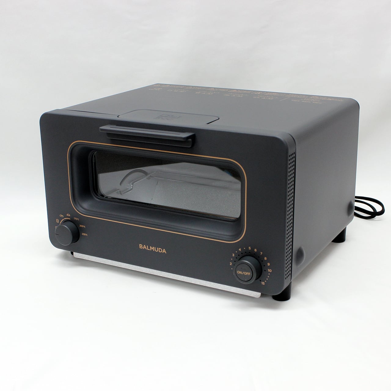 BALMUDA The Toaster スチームトースター K05A-CG チャ限定色 - 調理機器