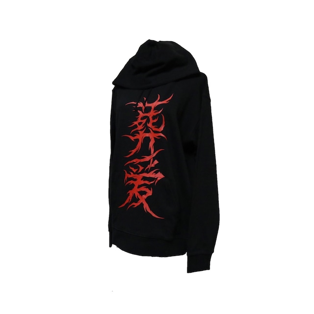 【LARENUFSEVOL™】葬愛 hoodie Black