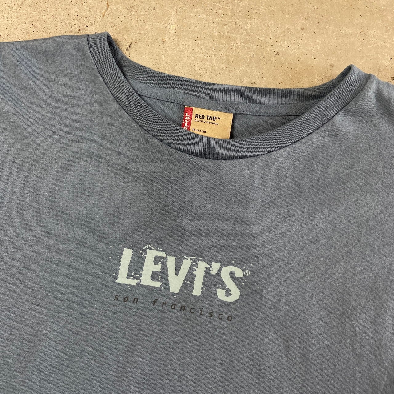 完全未開封 米国製 Levi's リーバイス デッドストック Tシャツ