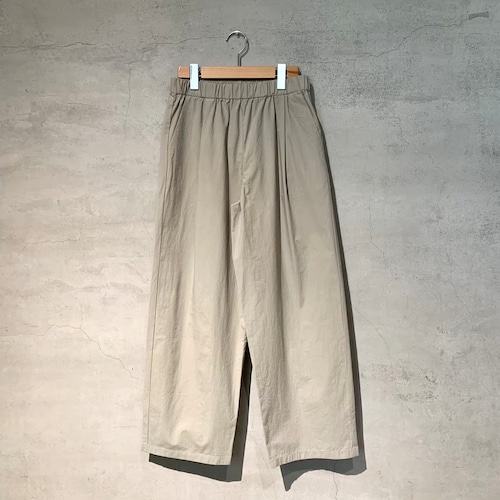 【evam eva】cotton wide pants/E241T044