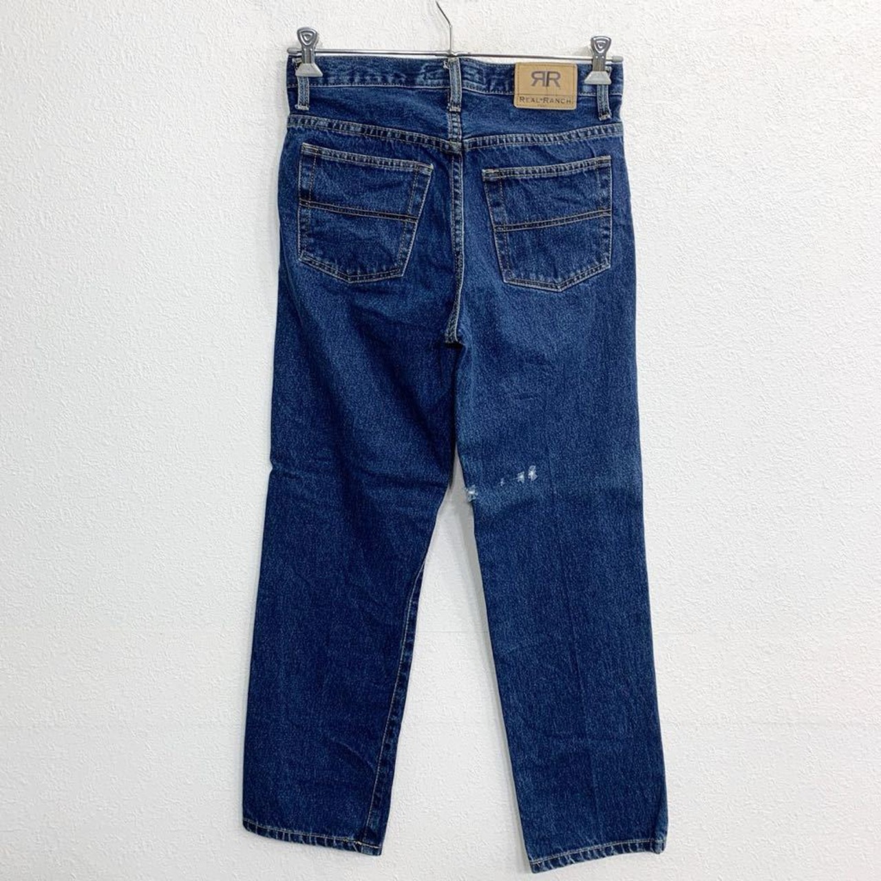 ディーゼル ストレッチ デニム パンツ 濃紺 W32 QRコード 確認済 刺繍 