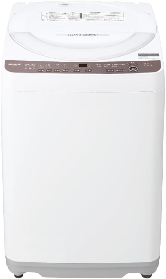 使用期間1年！！！ シャープ 穴なしカビブロック槽！！！ 6k全自動