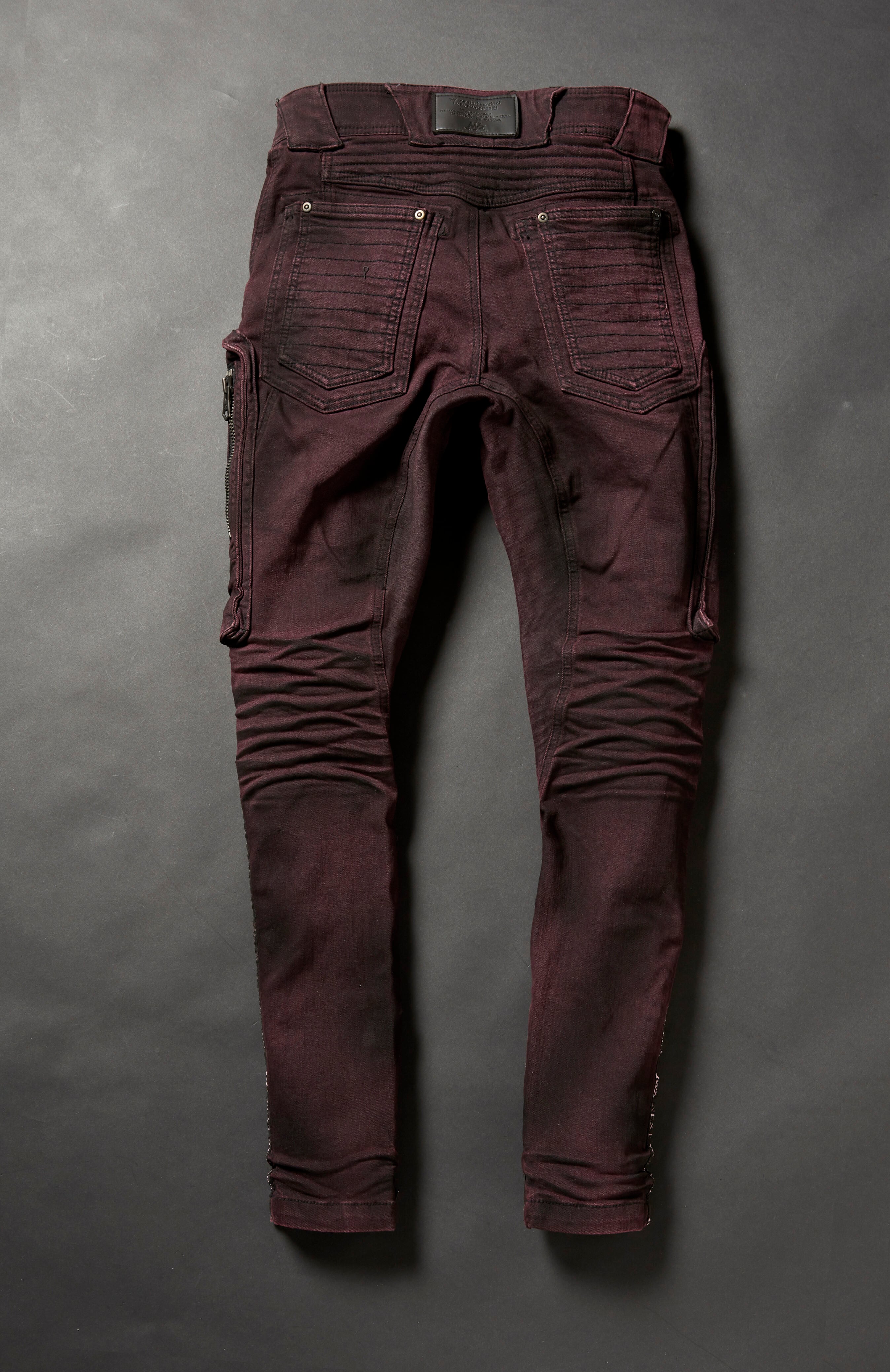 NWZ DENIM PANTS【DARK WINE】 | NEXTWORKERZ STORE