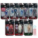 マーベルレジェンド キャプテン・アメリカ フライトギア ビルド ７体セット アクションフィギュア