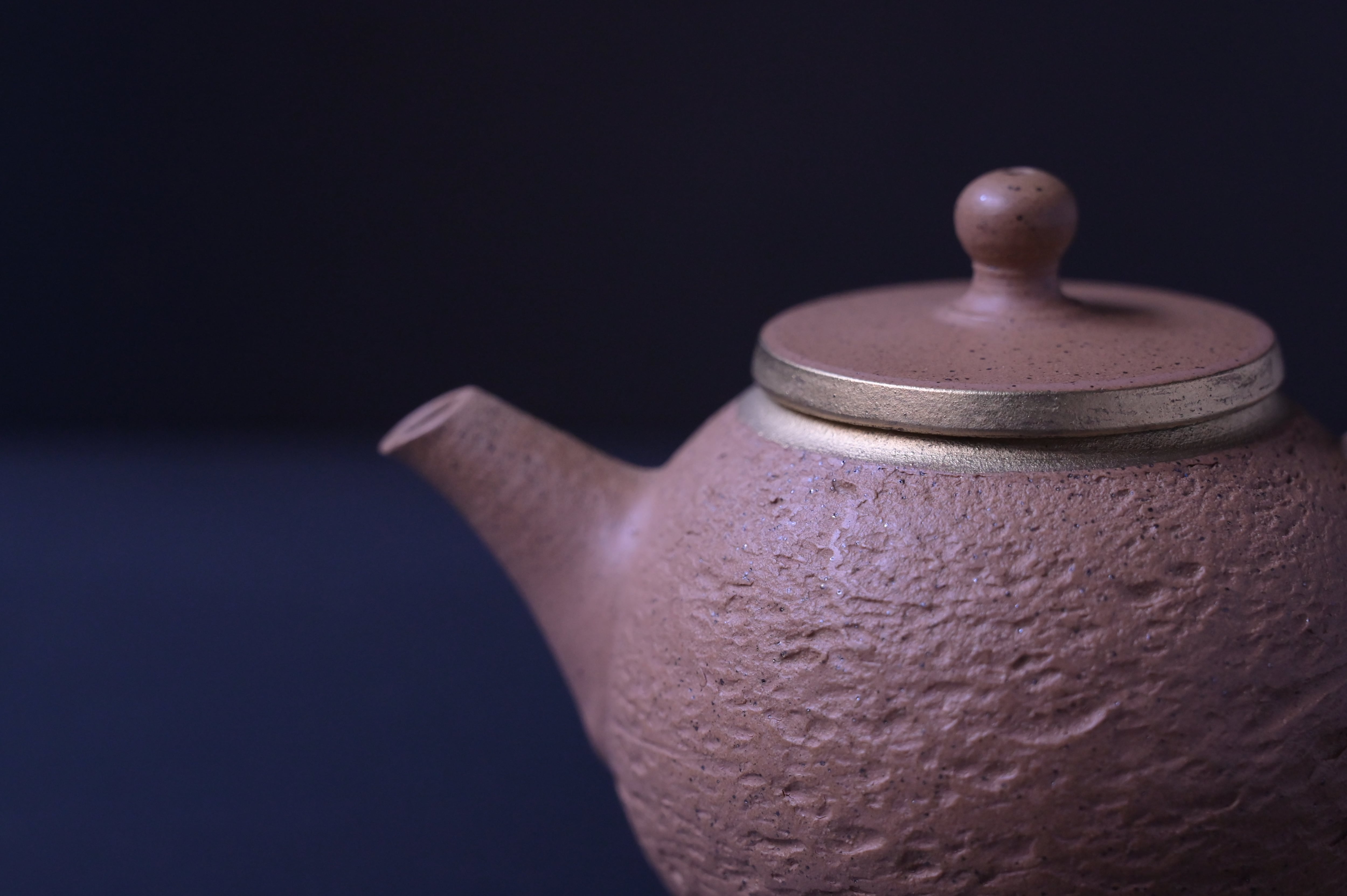 伊藤成二 城門雅シリーズ 茶壷 | 鎌倉倶楽部 茶寮