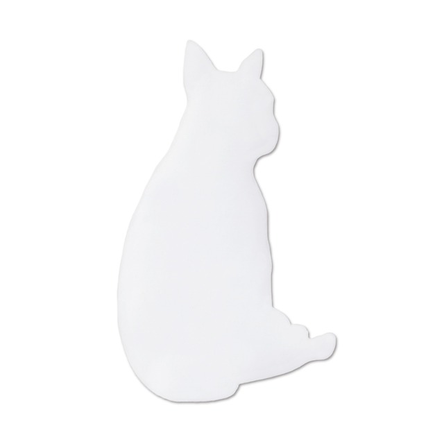 ねこ14 ステッカー1枚  by ジロン