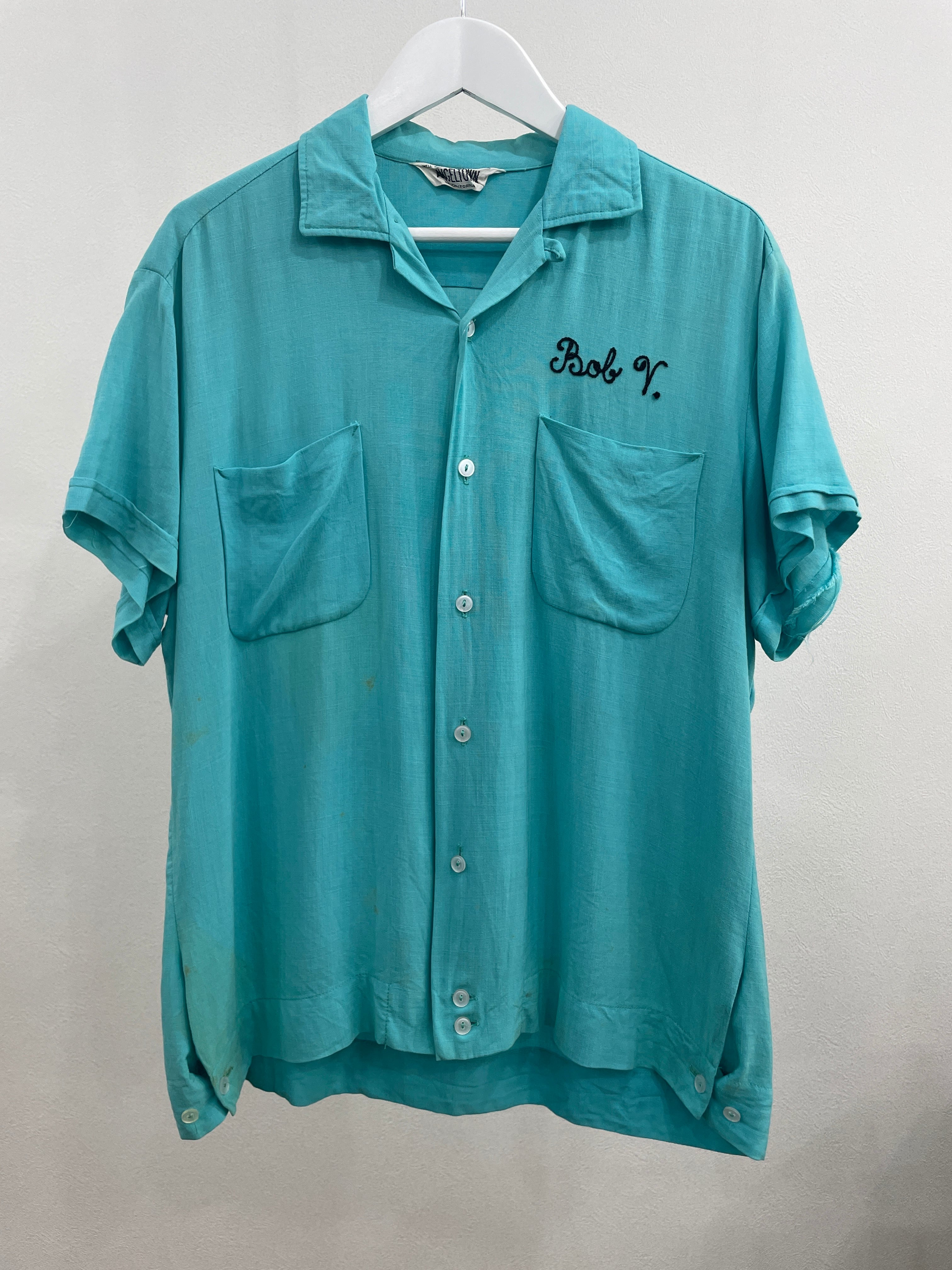 ANGELTOWN bowling shirt | FANCLUB