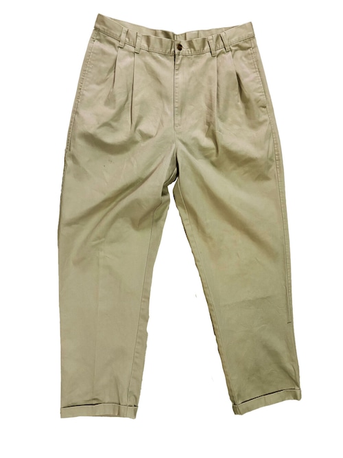 【古着】Jos. A. Bank チノツータックパンツ