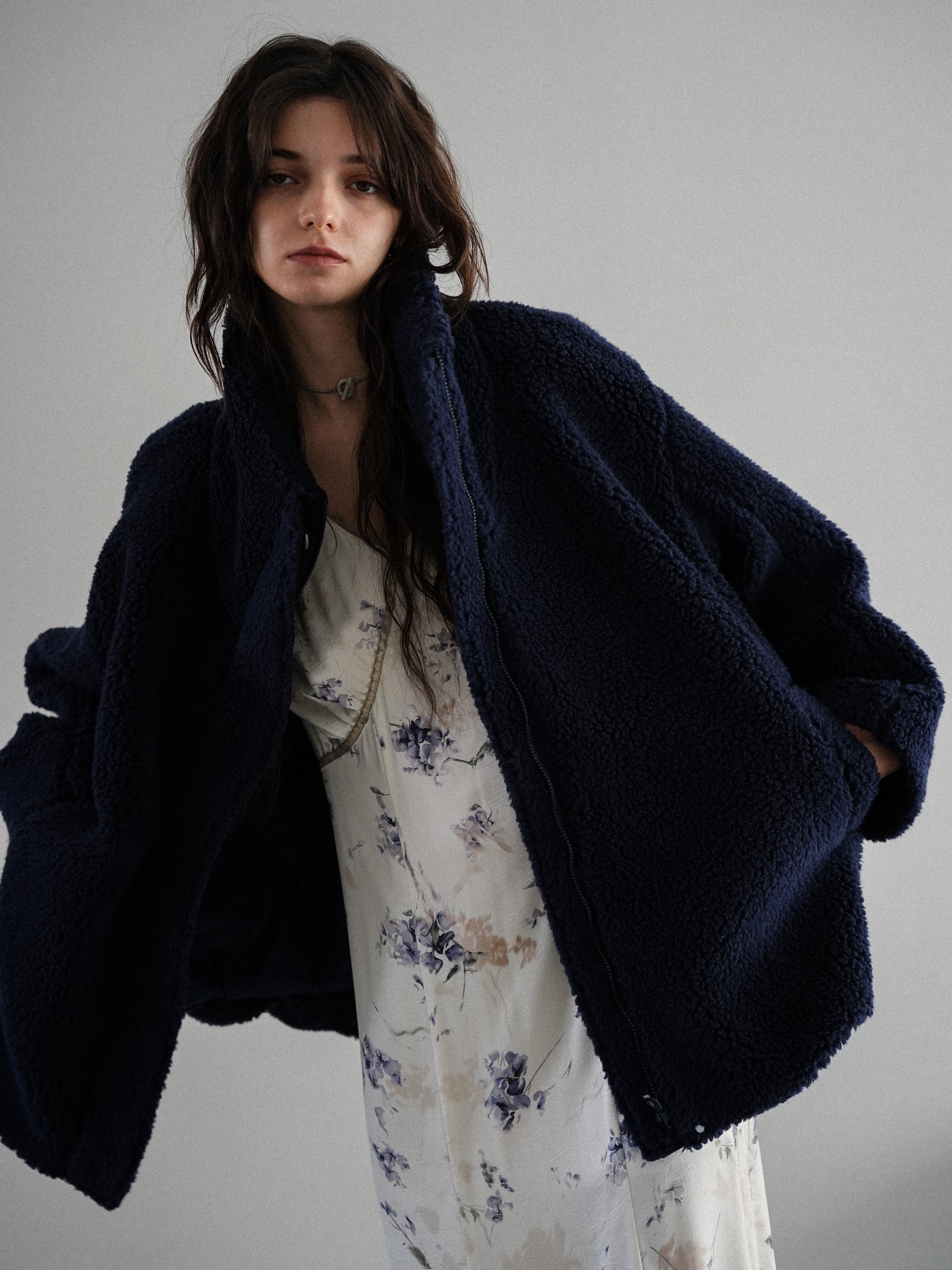 katrin tokyo カトリントーキョー　ボア　コート JAPAN MADE】ballonn boa coat | Katrin TOKYO